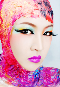 广州国际化妆师综合班